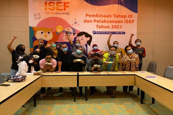 ISEF 2021, Dua Penelitian Karya Siswa Indonesia Raih Tiga Award 