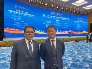 Partisipasi Indonesia dalam The 11th China-ASEAN Mining Cooperation Forum & Exhibition 2021