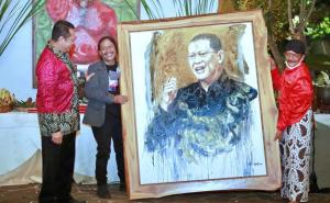 Pameran Lukisan "Semar Ngruwat Jagat", Bamsoet: Pertajam Kepekaan Spiritualitas