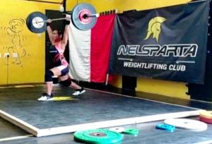 Srikandi Wanita Asal Pakpak Indonesia Juara Ajang Virtual World Masters Weighlifting Championship 2021
