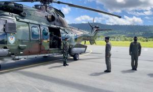 Pangdam XIII/Merdeka Tinjau Kesiapan Kunjungan Kerja Panglima TNI dan Kapolri