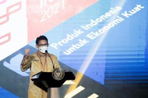 Launching Apresiasi Kreasi Indonesia, Sandiaga: Angkat Potensi Ekraf Pasca Pandemi