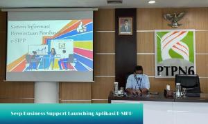 PTPN VI Launching Aplikasi e-SIPP, Permudah Karyawan Berkarya