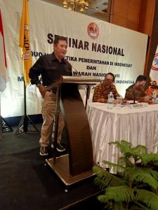 Dirjen Polpum Kemendagri Bahtiar Terpilih Menjadi Ketua Umum MIPI 2021-2026