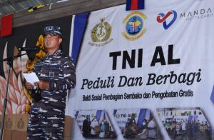 TNI AL Gelar Baksos di Buleleng Bali