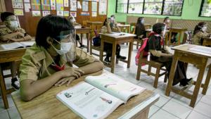 Di Jakarta, Sebanyak 226 Sekolah Uji Coba Pembelajaran Tatap Muka Hari Ini