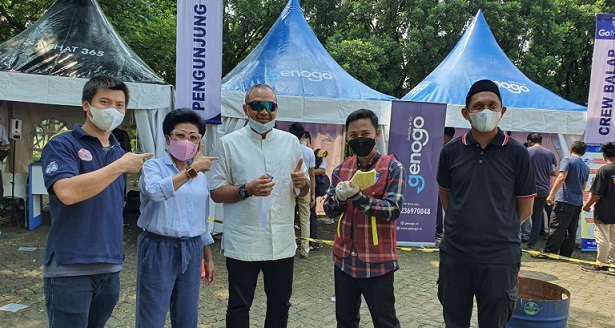 Bupati Tangerang, Ahmed Zaki Sosialisasi Test GeNose di Sirkuit Sentul