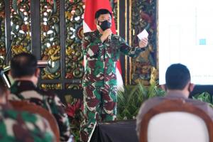 Panglima TNI : Penanganan Covid-19 di Kabupaten Bangkalan Harus Optimal