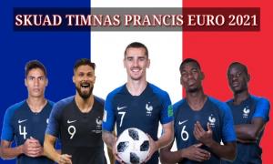 Profil Team Favorit Prancis di Piala Eropa Tahun Ini