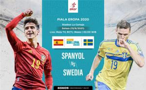 Prediksi Pre-Match Piala Eropa Spanyol Kontra Swedia Selasa Besok