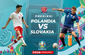 Analisa Preview Match Piala Eropa Polandia Kontra Slowakia di Stadion Krestovsky, St Petersburgh, Rusia