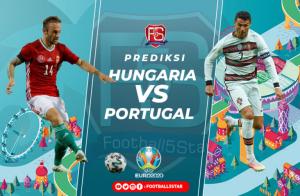 Prediksi Pre Match Grup F Piala Eropa Hongaria Vs Portugal di Puskas Arena, Budapest, Hongaria