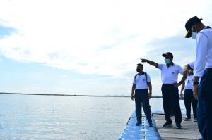 Pastikan Kesiapan Kasal Cup Olahraga Perairan, Wakasal Tinjau Fasilitas Lomba