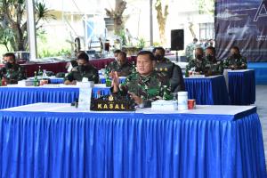 Kasal : Latihan Armada Jaya Guna Mengukur Kesiapan Tempur TNI AL
