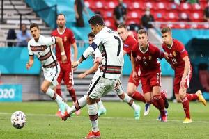 Hasil Piala Euro 2020, Portugal Menang 3-0 atas Hungaria