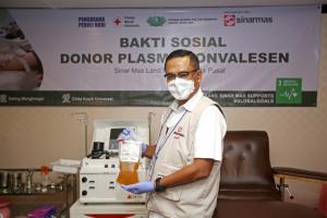 Mantap! Dukung Gerakan Nasional, Pengusaha Peduli NKRI Gelar Donor Plasma Konvalesen