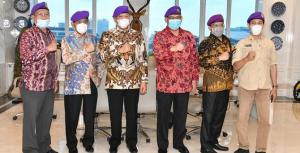 Jadi Dewan Kehormatan Komando Menwa, Bamsoet: Bersama TNI Perkuat Nasionalisme Warga Negara
