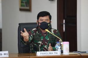 Panglima TNI Tegaskan 4 Pilar Tegakkan PPKM Mikro di Madiun