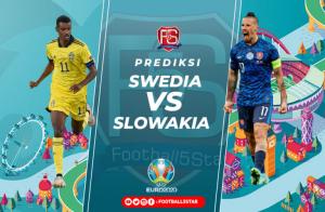 Prediksi Pre Match Grup E Piala Eropa Swedia Kontra Slowakia di Krestovsky Stadium, Rusia
