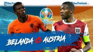 Match Grup C Piala Eropa, Belanda Gebuk Austria 2 - 0
