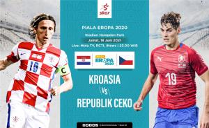 Post Match Grup D Piala Eropa, Kroasia Kontra Ceko 1 - 1