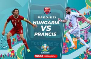 Piala Eropa 2021, Hungaria Berhasil Tahan Imbang Perancis 1 - 1