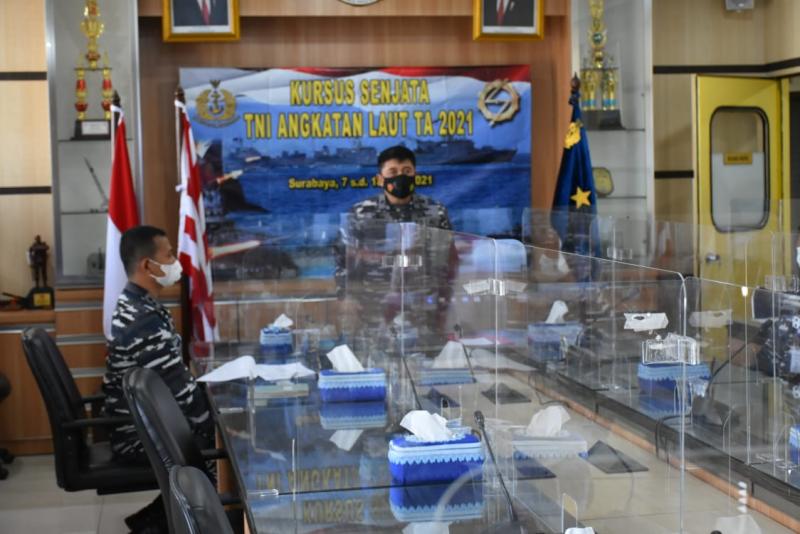Dukung Latihan Armada Jaya, Dissenlek TNI AL Siapkan Persenjataan secara Optimal
