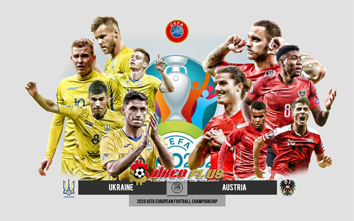 Hasil Match Grup C Piala Eropa 2021: Ukraina Kontra Austria 0 - 1