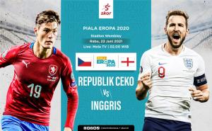 Prediksi Preview Match Grup D Piala Eropa Inggris Vs Ceko Rabu Besok