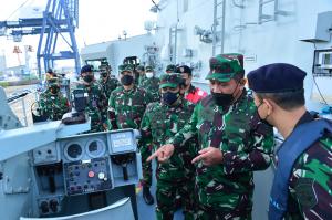 Wakasal Inspeksi Kesiapan Unsur-Unsur Armada Jaya XXXIX