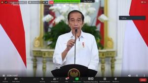 Peringati HUT GK Center, Presiden Jokowi: Belum Waktunya Larut dalam Polemik Dukung-Mendukung Capres