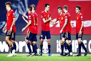 Piala Euro 2020, Bantai Slovakia, Spanyol Lolos 16 Besar