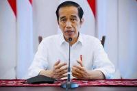 Jokowi Turunkan PPKM di Beberapa Wilayah Jawa dan Bali ke Level 3