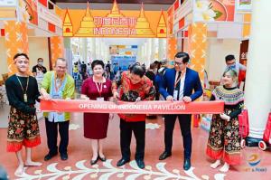 Dubes RI Resmikan Pavilion Indonesia di 7th BELT & ROAD EXPO 2021 SHANGHAI