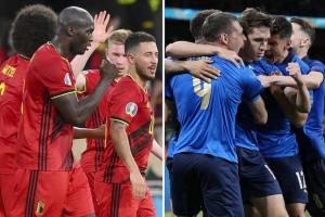 PRE-MATCH: ITALIA VS BELGIA