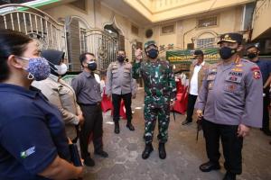 Panglima TNI: Nakes Adalah Ksatria-Ksatria Negara Untuk Melawan Covid-19