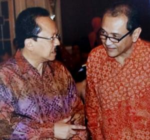 Pemred Asri Hadi Doakan Eks Gubernur DKI Jakarta Fauzi Bowo Segera Pulih dari corona