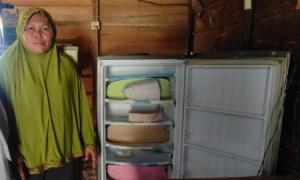 Manisnya Es Krim Membawa Kesejahteraan Untuk Ibu Susilawati