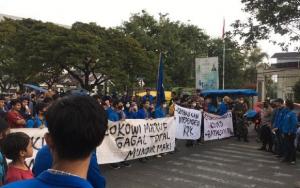 Aksi Mahasiswa Muhammadiyah Makassar, Kebijakan Jokowi-Ma`ruf Dinilai Gagal Total