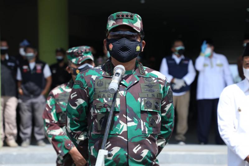 Panglima TNI Targetkan Herd Immunity di Bandung Selesai Akhir Agustus