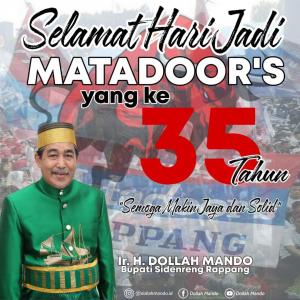 Club Matadoor`s Rappang Rayakan Ulang Tahun di Tengah Pandemi Covid 19