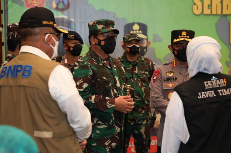 Panglima TNI : Dengan Melaksanakan Vaksinasi Berarti Menjadi Pahlawan Kesehatan