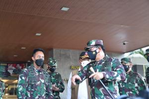 Panglima TNI Sidak Rumkitlap TNI AD, AL dan AU di Jakarta