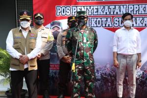 Panglima TNI : Dengan Menggunakan Masker, 95 Persen Akan Terhindar Dari Covid