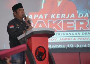 Welcome Gubernur Baru, Ketua REPDEM Jambi Ingatkan Pemulihan Ekonomi di Tengah Covid-19