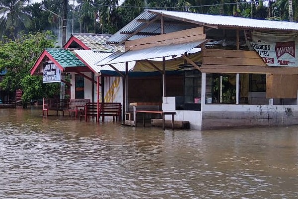 Bencana Banjir Landa Aceh Jaya,  452 Warga Terdampak