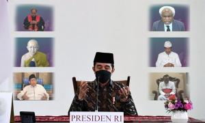 Ajak Masyarakat Berdoa dari Rumah, Jokowi: Doa Adalah Ikhtiar Batiniah Mengatasi Pandemi