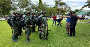 Prajurit TNI Koopsgabssus Tembak Mati Dua Orang Kelompok Teroris MIT Poso