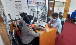 Sukseskan Program Vaknas, PNM Padang Gelar Vaksinasi COVID-19