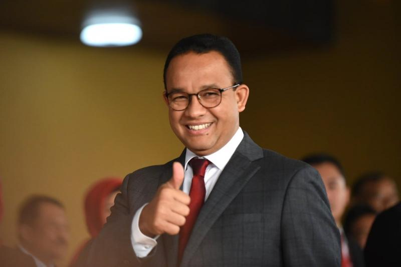 Sebulan Jelang Purna Tugas, Anies Letakkan Standar Tinggi Pemimpin Jakarta